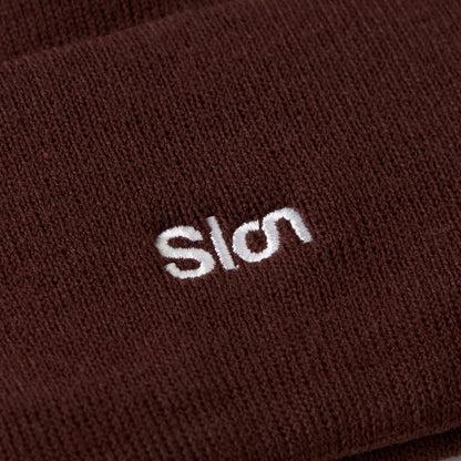 Slon Souvenir Beanie - Brown