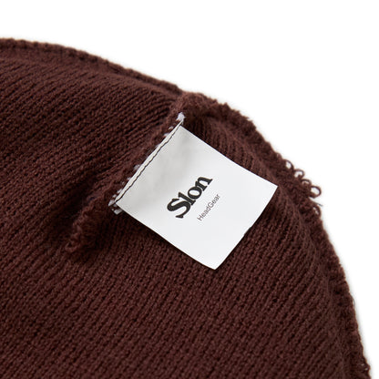 Slon Souvenir Beanie - Brown