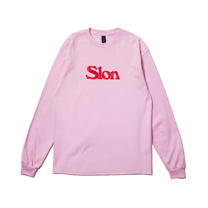 Slon Basic L/S Tee - Pink