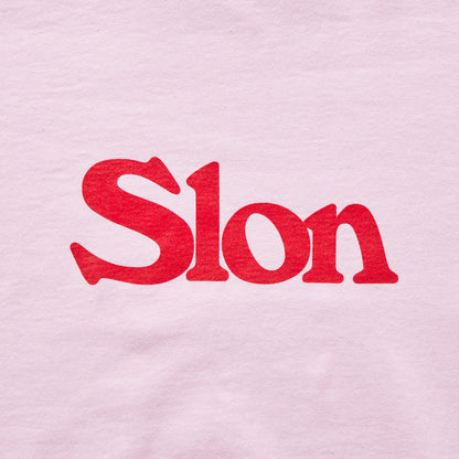 Slon Basic L/S Tee - Pink
