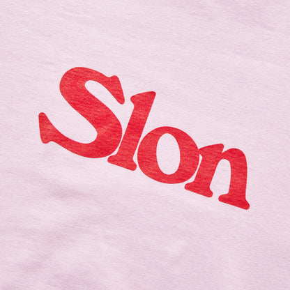 Slon Basic L/S Tee - Pink