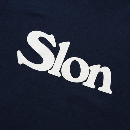 Slon Basic L/S Tee - Navy