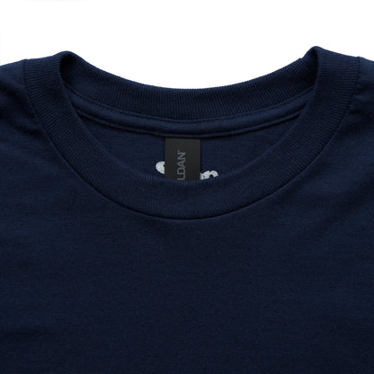 Slon Basic L/S Tee - Navy
