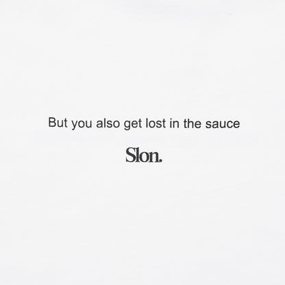 Slon "Sauce" L/S Tee - White