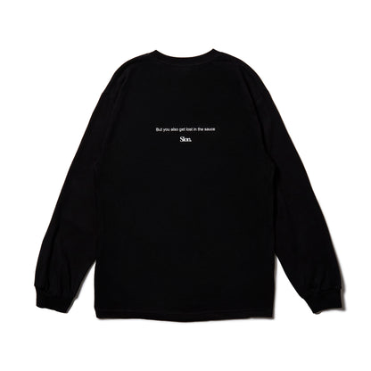 Slon "Sauce" L/S Tee - Black