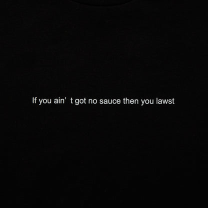Slon "Sauce" L/S Tee - Black