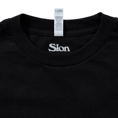 Slon "Sauce" L/S Tee - Black