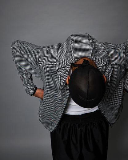 Slon Gingham Air Jacket