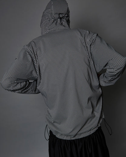 Slon Gingham Air Jacket