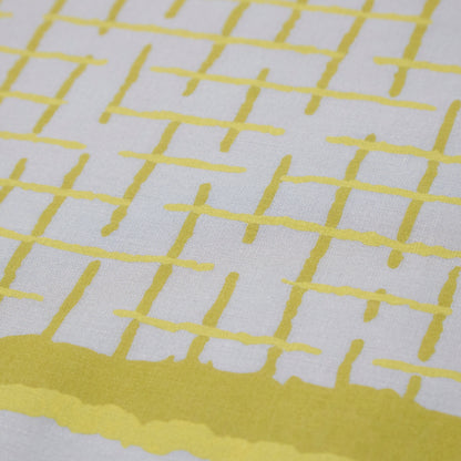 Slon x M U U Graph Check Bandana - Grey