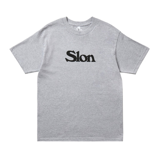 Slon Basic S/S Tee - Heather Grey