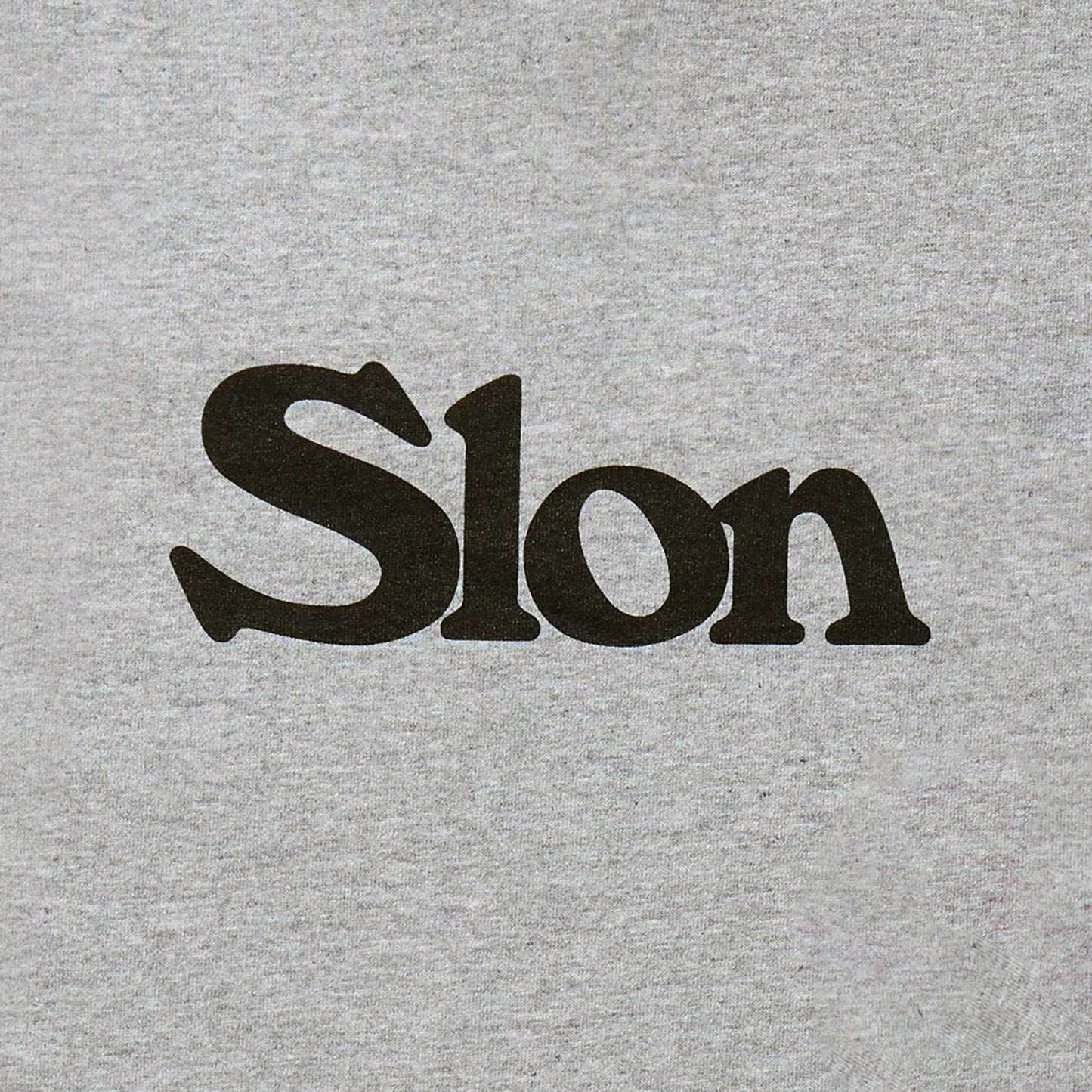 Slon Basic S/S Tee - Heather Grey
