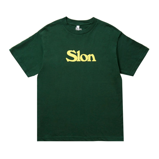 Slon Basic S/S Tee - Forest