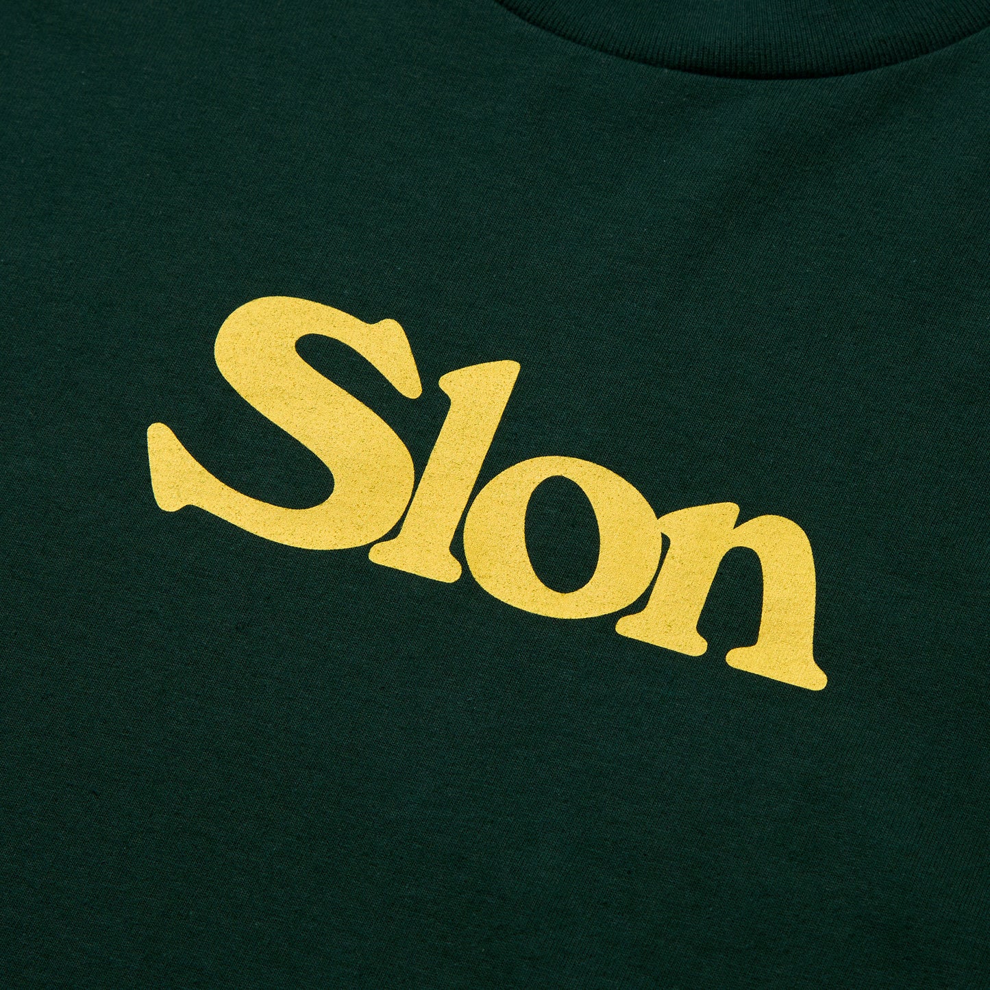 Slon Basic S/S Tee - Forest