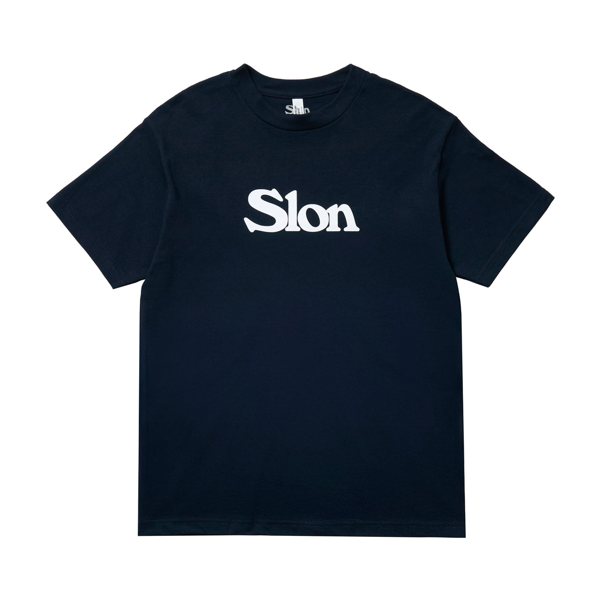 Slon Basic S/S Tee - True Navy – SLON STORE