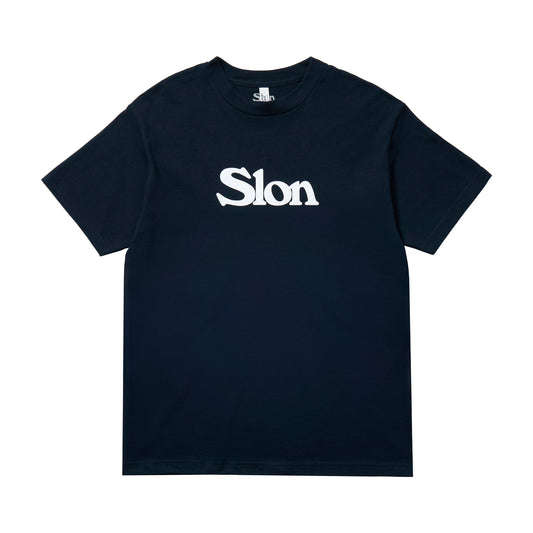 Slon Basic S/S Tee - True Navy