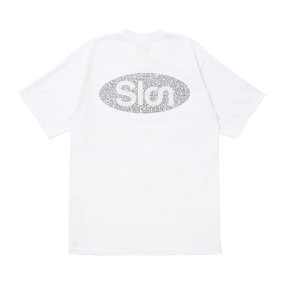 Slon ABCs of New York S/S Tee- White