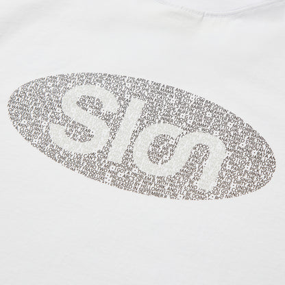 Slon ABCs of New York S/S Tee- White
