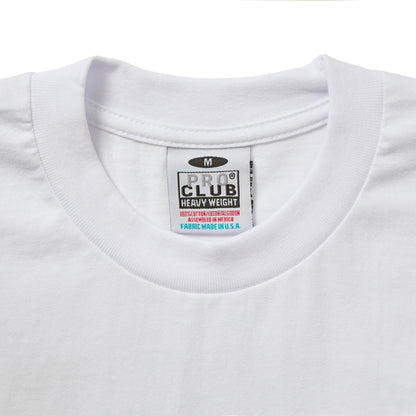 Slon ABCs of New York S/S Tee- White