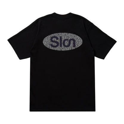 Slon ABCs of New York S/S Tee- Black
