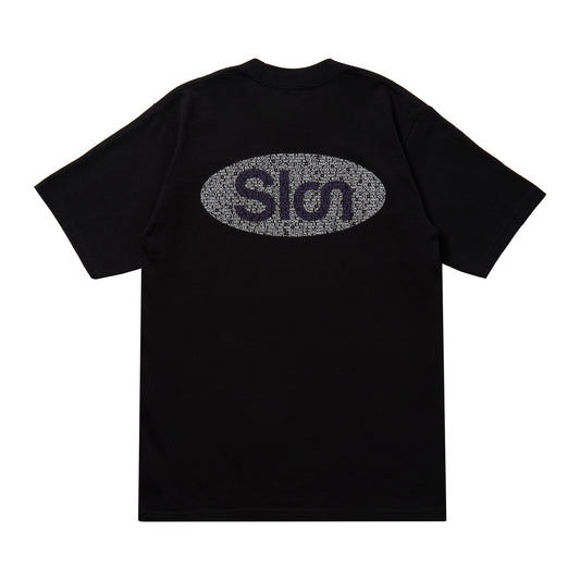 Slon ABCs of New York S/S Tee- Black