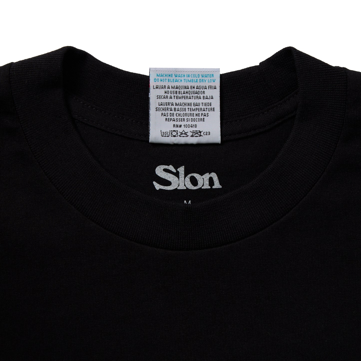 Slon ABCs of New York S/S Tee- Black