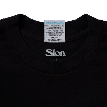 Slon ABCs of New York S/S Tee- Black