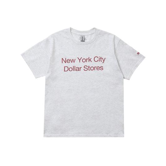 Slon NYC Dollar Stores Youth S/S Tee - Ash Grey