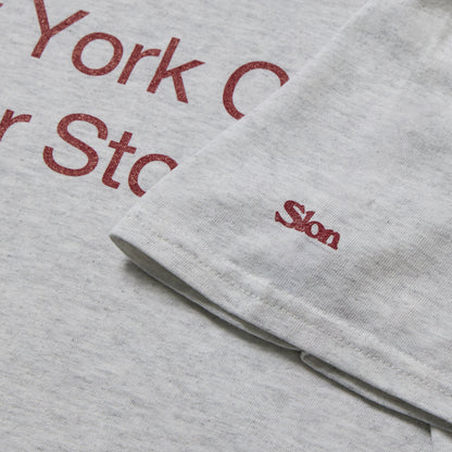 Slon NYC Dollar Stores Youth S/S Tee - Ash Grey
