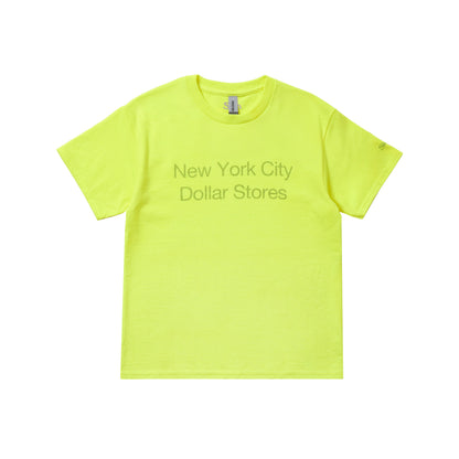 Slon NYC Dollar Stores Youth S/S Tee - Safety Green