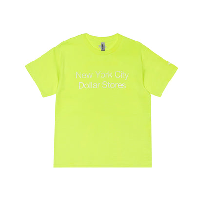 Slon NYC Dollar Stores Youth S/S Tee - Safety Green