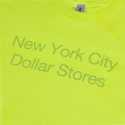 Slon NYC Dollar Stores Youth S/S Tee - Safety Green