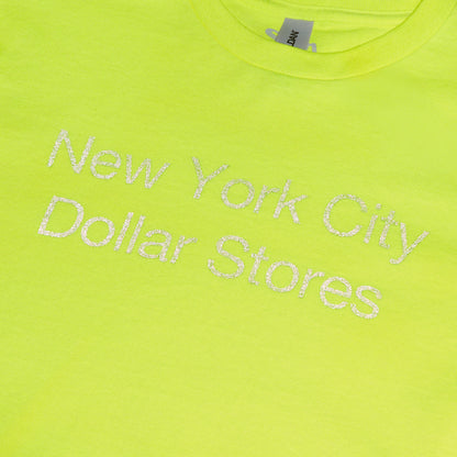 Slon NYC Dollar Stores Youth S/S Tee - Safety Green