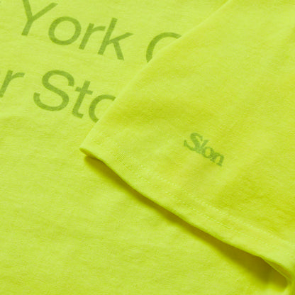 Slon NYC Dollar Stores Youth S/S Tee - Safety Green