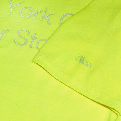 Slon NYC Dollar Stores Youth S/S Tee - Safety Green