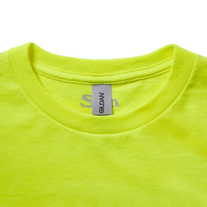 Slon NYC Dollar Stores Youth S/S Tee - Safety Green