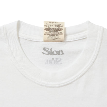 Slon Unknown Photo S/S Tee - White
