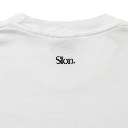 Slon Unknown Photo S/S Tee - White
