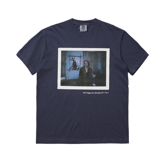Slon Unknown Photo S/S Tee - Navy