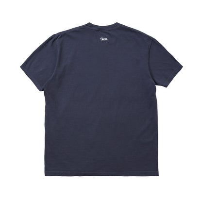 Slon Unknown Photo S/S Tee - Navy