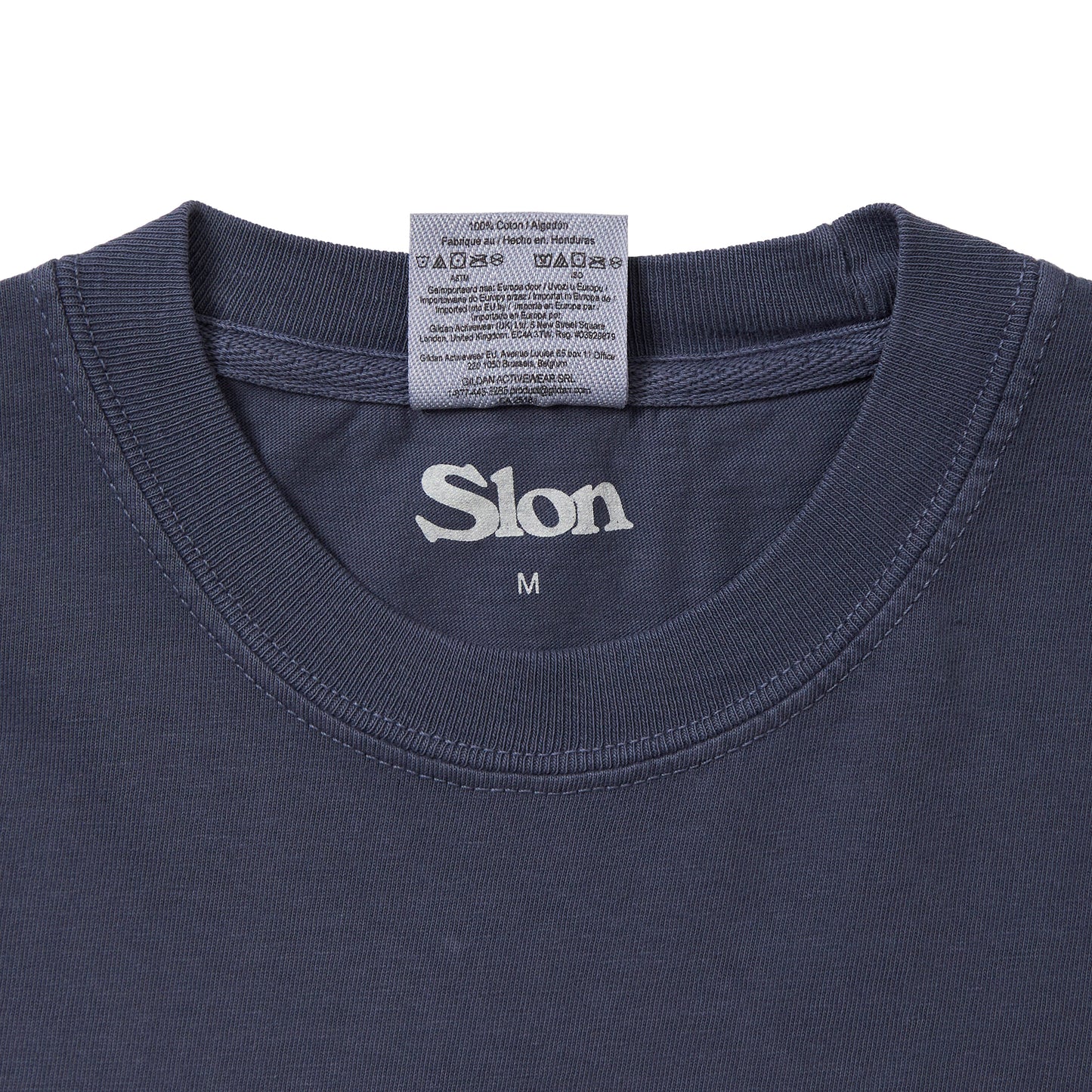 Slon Unknown Photo S/S Tee - Navy