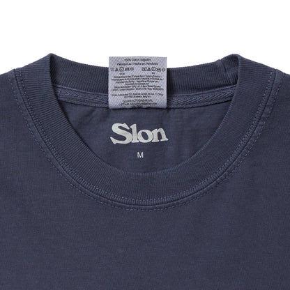 Slon Unknown Photo S/S Tee - Navy