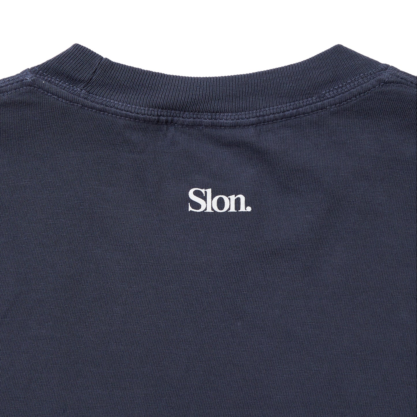 Slon Unknown Photo S/S Tee - Navy