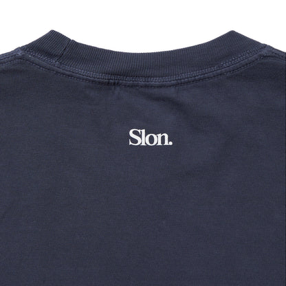 Slon Unknown Photo S/S Tee - Navy