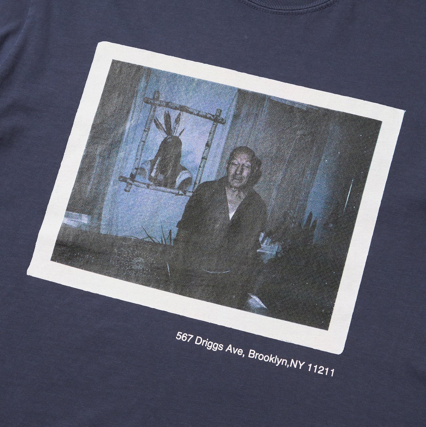 Slon Unknown Photo S/S Tee - Navy