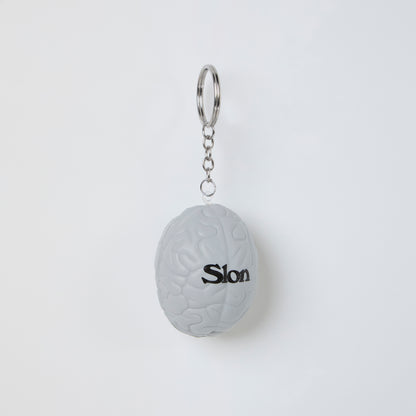 Slon Brain Stress Reliever Key Chain