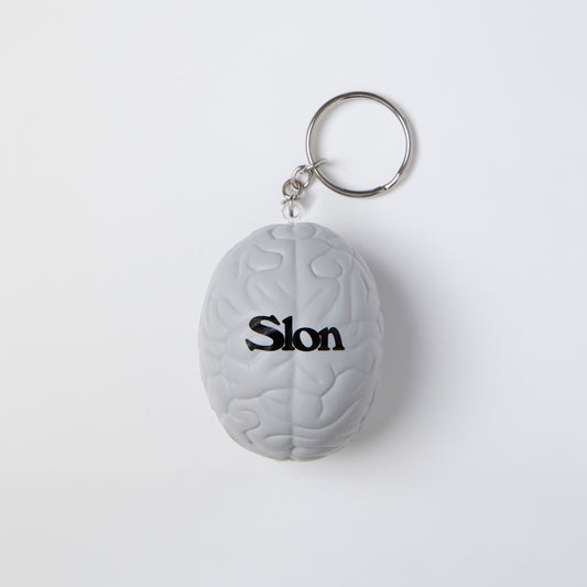 Slon Brain Stress Reliever Key Chain