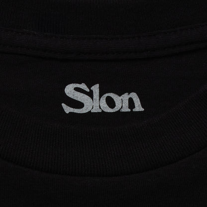 Slon "606" S/S Tee - Black