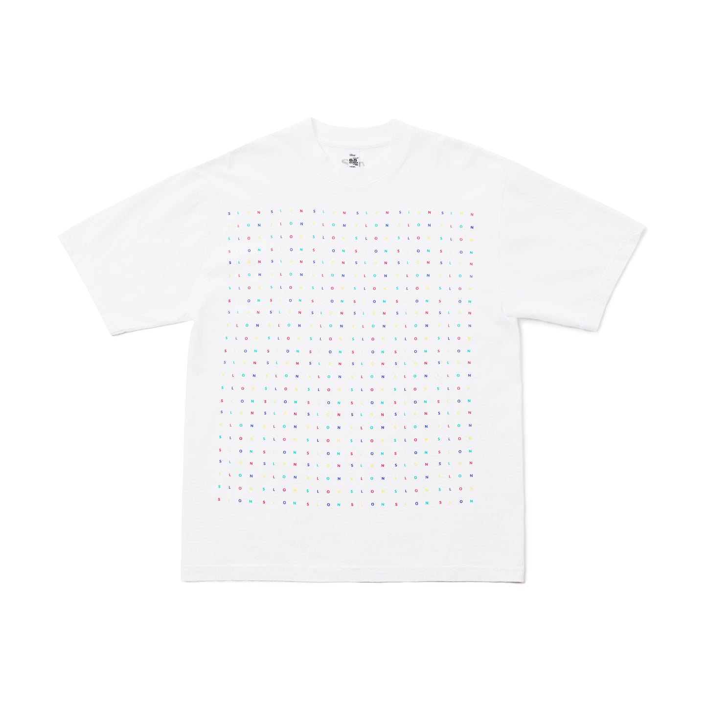 Slon "Post Modern" S/S Tee - White