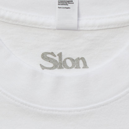 Slon "Post Modern" S/S Tee - White